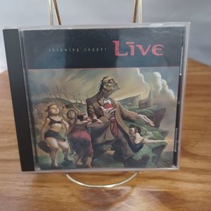 Throwing Copper Live CD (1994)